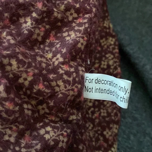 Primitive Rabbit with Bunny Felt Ears Well Made - Picture 6 of 7